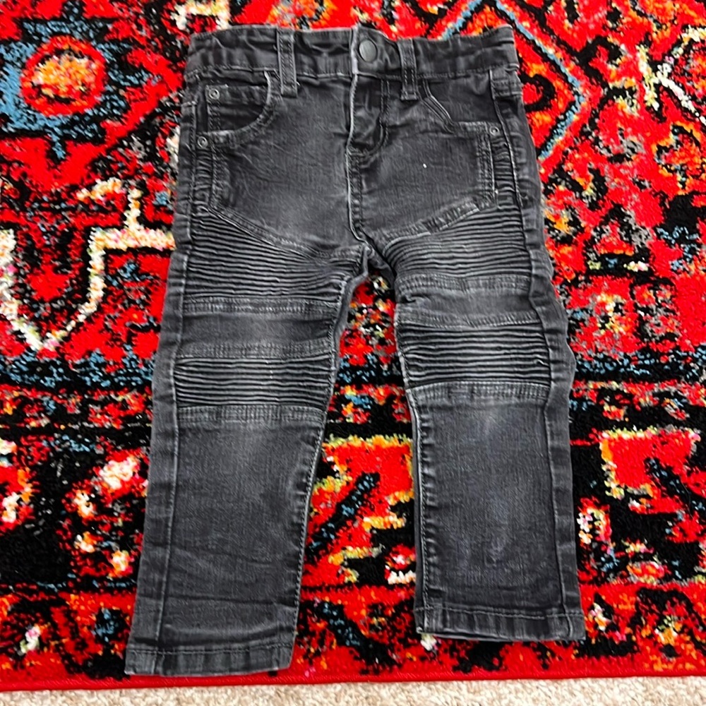 Afton Street Black Jeans